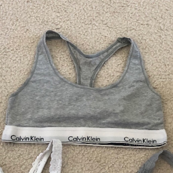 fake calvin klein sports bra